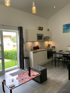 Loft exceptionnel à Wépion avec jacuzzi extérieur l été et cabine infrarouge